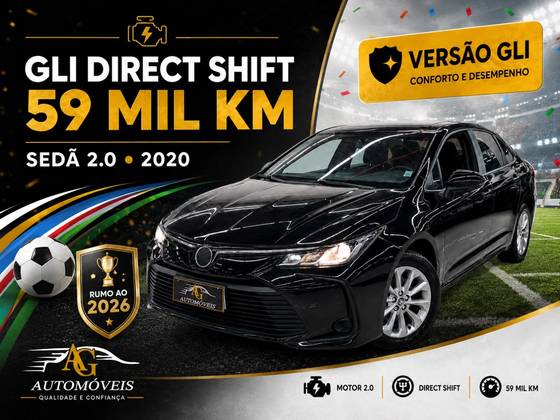 TOYOTA COROLLA 2.0 VVT-IE FLEX GLI DIRECT SHIFT